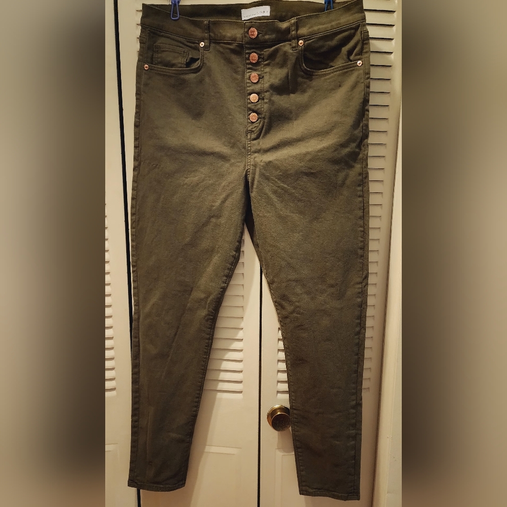 Army Green Pants